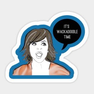 Wackadoodle Sticker